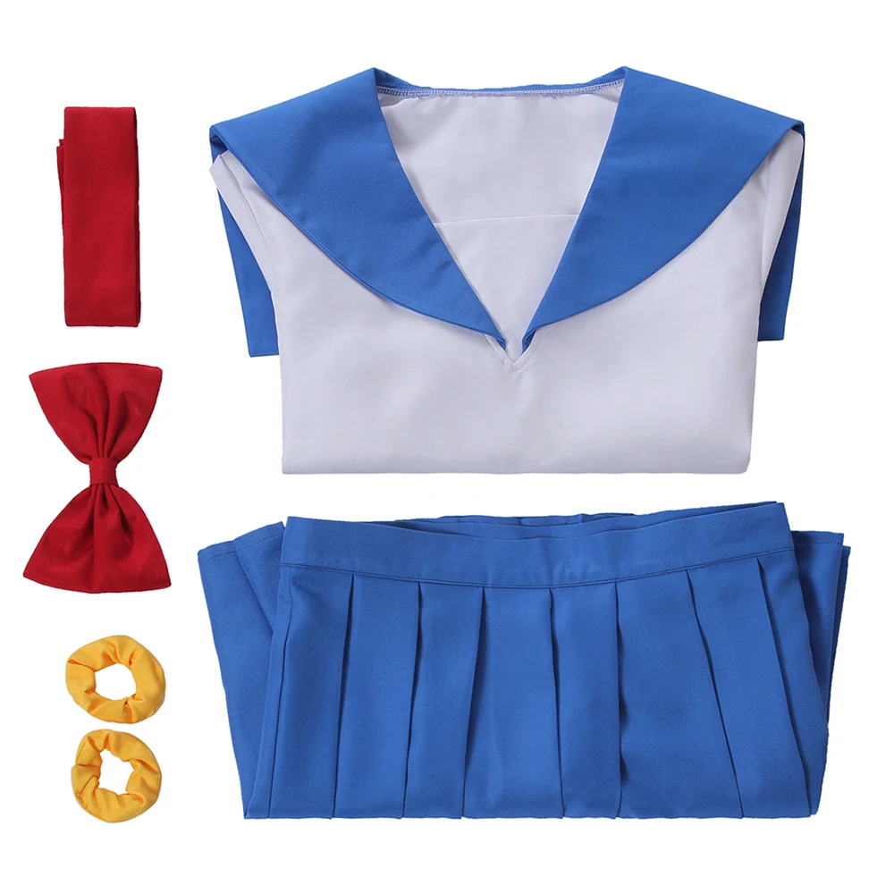 ROLECOS 2018 Winter Anime Poputepipikku Cosplay Costumes Popuko Pipimi School Uniform Full Set
ROLECOS 2018 Winter Anime Poputepipikku Cosplay Costumes Popuko Pipimi School Uniform Full Set