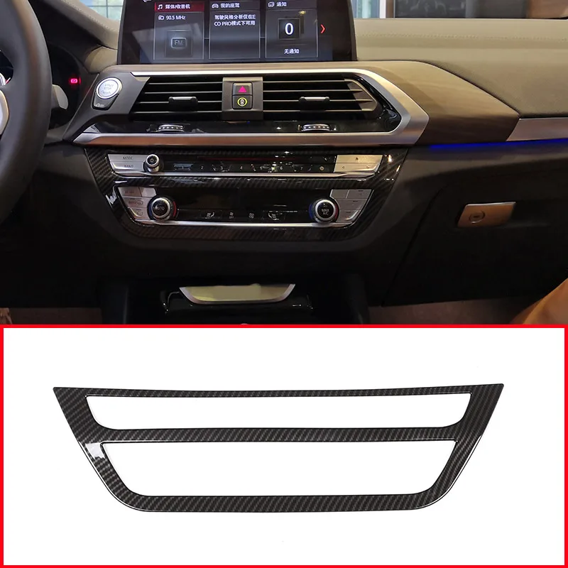 Стильный АБС-пластик из углеродного волокна для BMW X3 G01 2018, АБС центральное управление, рамка для регулировки громкости кондиционера для BMW X4 ...
Стильный АБС-пластик из углеродного волокна для BMW X3 G01 2018, АБС центральное управление, рамка для регулировки громкости кондиционера для BMW X4 ...