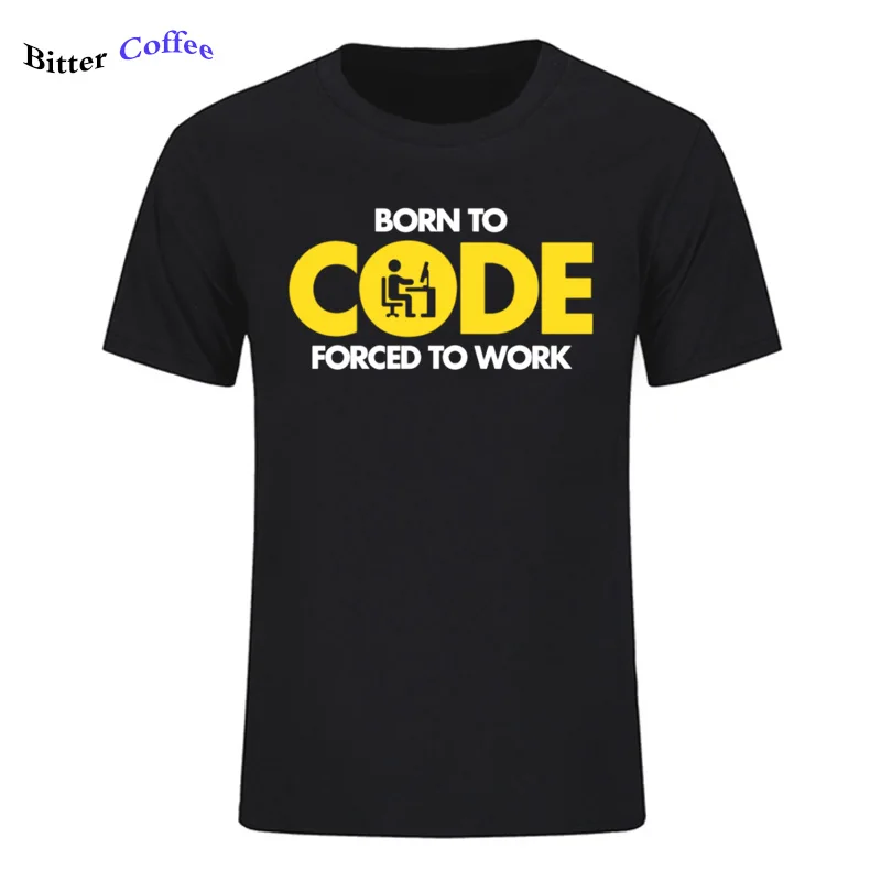Летняя новая футболка с компьютерным программатором, футболка Born To Code с графическим принтом для работы, хлопковые топы с коротким рукавом, ф...
Летняя новая футболка с компьютерным программатором, футболка Born To Code с графическим принтом для работы, хлопковые топы с коротким рукавом, ф...