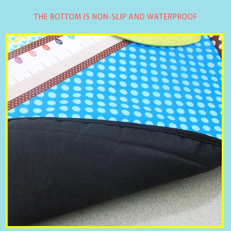 Baby Playmat Waterproof Kids Intelligence Improvement Cushion Blanket Toys Crawling Pad Gym Indoor Outdoor Game Mat 0-3Y
Baby Playmat Waterproof Kids Intelligence Improvement Cushion Blanket Toys Crawling Pad Gym Indoor Outdoor Game Mat 0-3Y