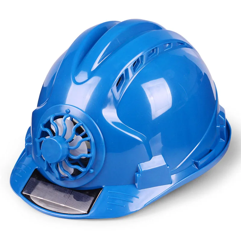 

Шлем Вентилятора на солнечной батарее, защитная крышка из АБС-пластика для работы на открытом воздухе, строительства, работы