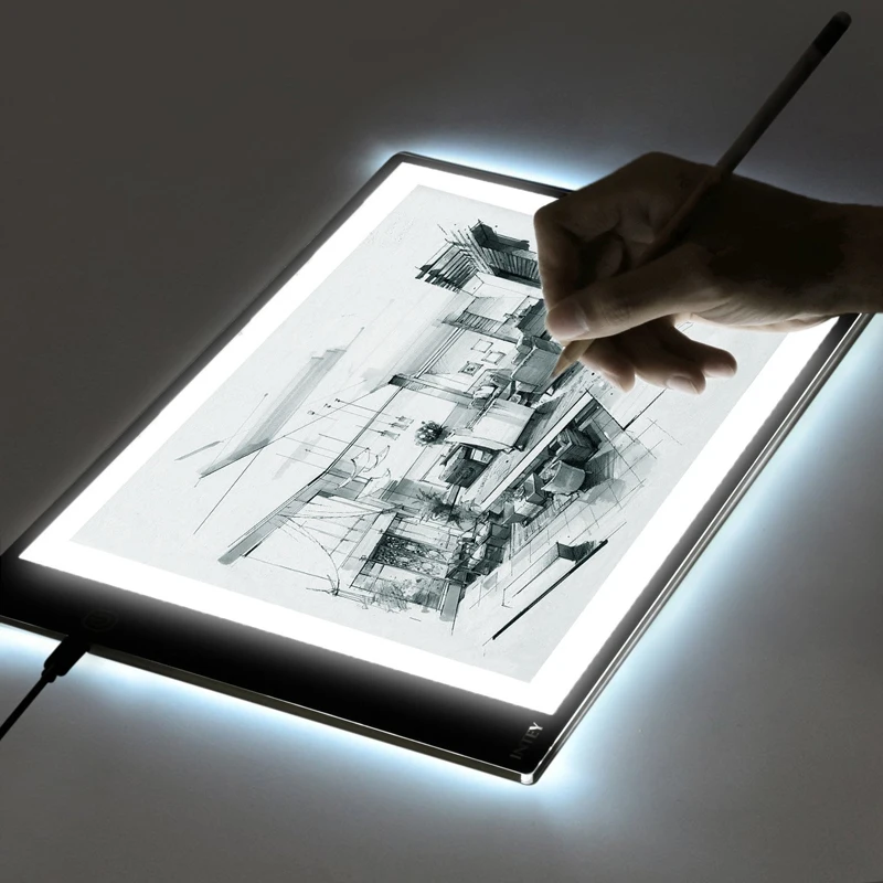 A3 Touch Dimmer Light Box Light Pad ,Illumination LED Light Box for Artists,Drawing, Sketching
A3 Touch Dimmer Light Box Light Pad ,Illumination LED Light Box for Artists,Drawing, Sketching
