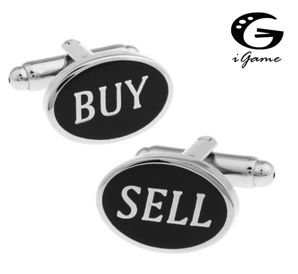 iGame Fashion Cuff Links Black Color Buy&Sell Stock Market Stockbroker Design Free Shipping
iGame Fashion Cuff Links Black Color Buy&Sell Stock Market Stockbroker Design Free Shipping