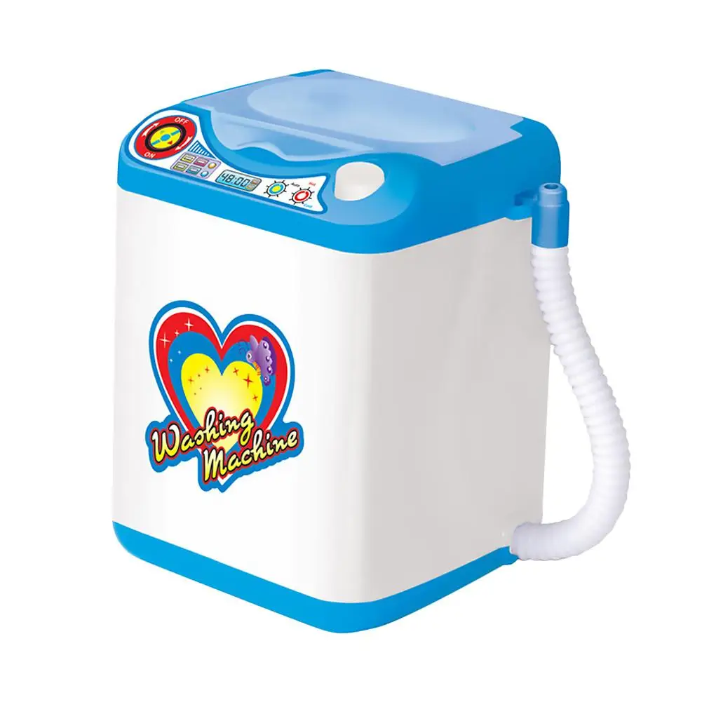 Washing Machine Toy Simulation Small Household Appliances Electric Miniature Laundry Playset Pretend Play Toy for Kids Children
Washing Machine Toy Simulation Small Household Appliances Electric Miniature Laundry Playset Pretend Play Toy for Kids Children