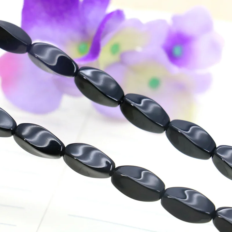 ! Bright 8X15mm Black Onyx twist Shape loose beads,Fit DIY fashion bracelet necklace jewelry gift wholesale
! Bright 8X15mm Black Onyx twist Shape loose beads,Fit DIY fashion bracelet necklace jewelry gift wholesale