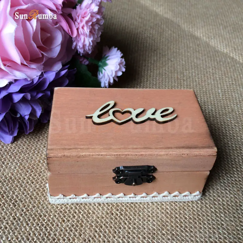1pcs Rustic Wooden Ring Box Wedding Decoration Vintage Mariage Decor Wood Rings Boxes Wedding Party Decorations (without rings)
1pcs Rustic Wooden Ring Box Wedding Decoration Vintage Mariage Decor Wood Rings Boxes Wedding Party Decorations (without rings)