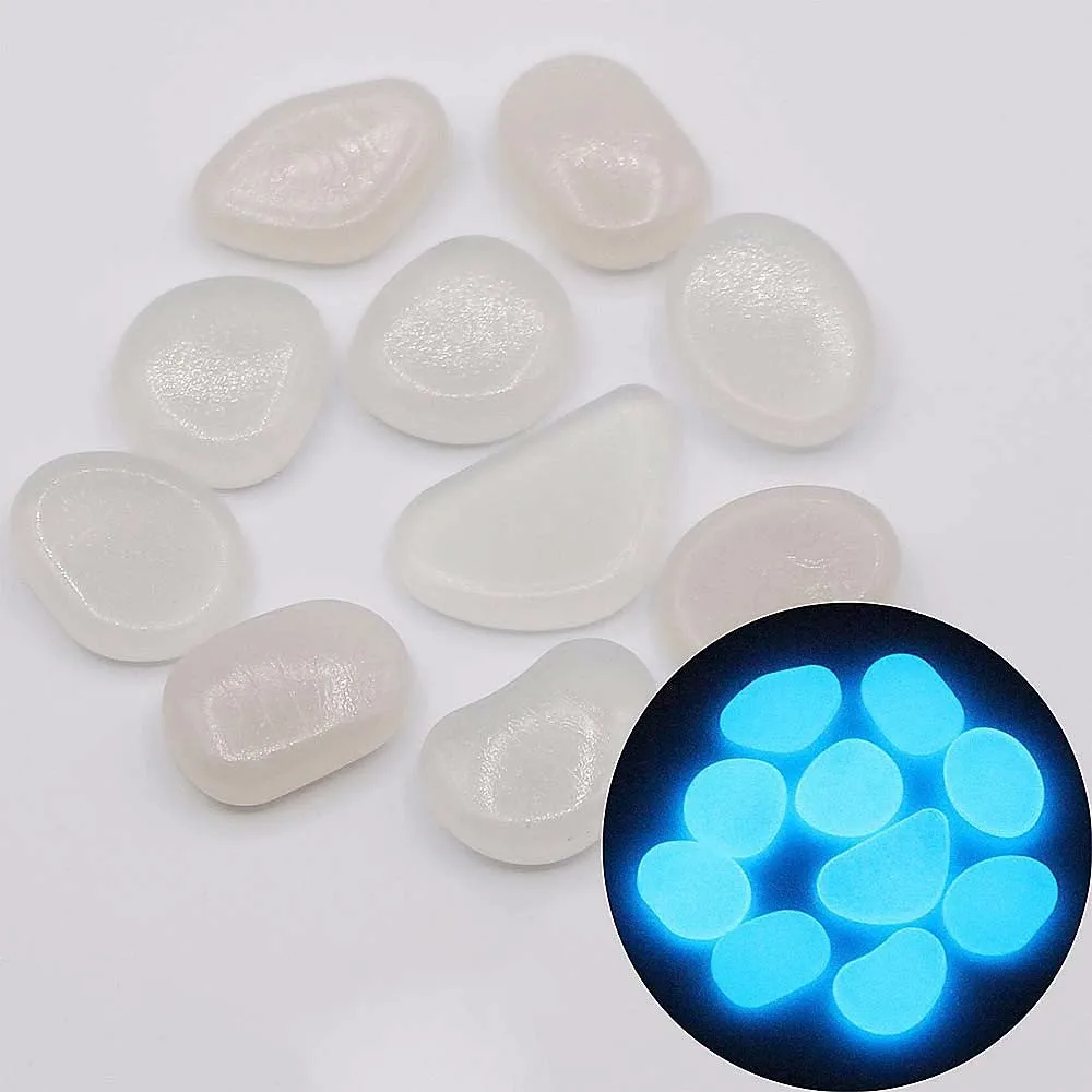 100PCS Night Light Pebbles Luminous Artificial Pebble Stone Fish Tank Light-Emitting Decor Tools Aquarium Decoration Stone
100PCS Night Light Pebbles Luminous Artificial Pebble Stone Fish Tank Light-Emitting Decor Tools Aquarium Decoration Stone