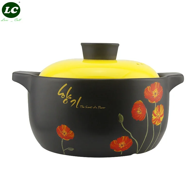 Ceramic Casserole Stew Pot big Capacity Soup Boil Porridge Cook rice pot Stew sand pan Stone Pot Stock Pot Casserole 2-6 litre
Ceramic Casserole Stew Pot big Capacity Soup Boil Porridge Cook rice pot Stew sand pan Stone Pot Stock Pot Casserole 2-6 litre