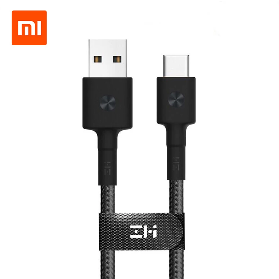 Фото Хит продаж зарядный кабель Xiaomi ZMI USB Type C сертифицированный MFI кабели для передачи