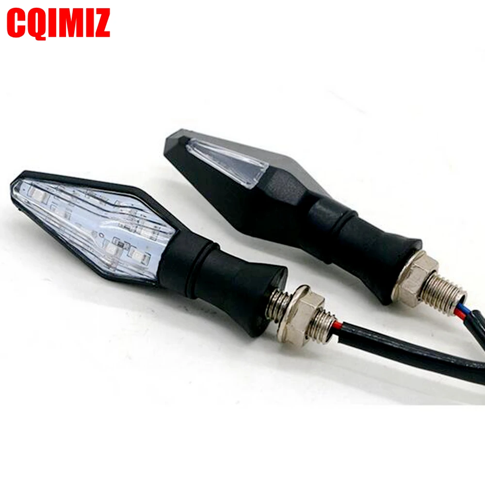 1 Pair Universal 12V Motorcycle Turn Signal Light Double-sided Lighting Super Bright LED Bulbs For Motorbike Off Road
1 Pair Universal 12V Motorcycle Turn Signal Light Double-sided Lighting Super Bright LED Bulbs For Motorbike Off Road