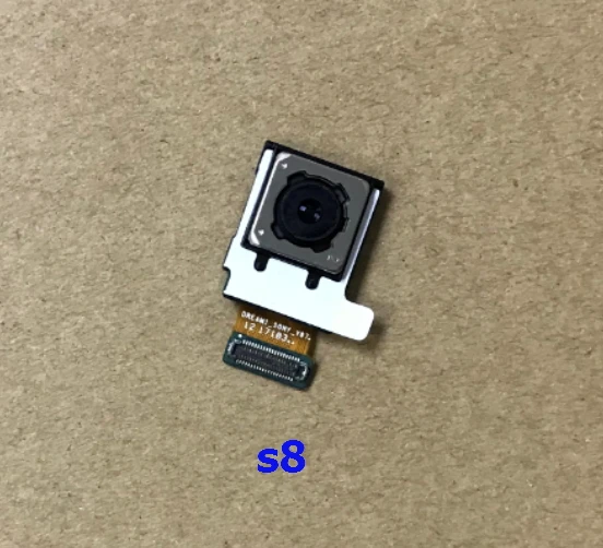 Оригинал для Samsung Galaxy S8 G950U S8 Plus G955U задняя большая Основная камера Модуль гибкий кабель запасные части
Оригинал для Samsung Galaxy S8 G950U S8 Plus G955U задняя большая Основная камера Модуль гибкий кабель запасные части