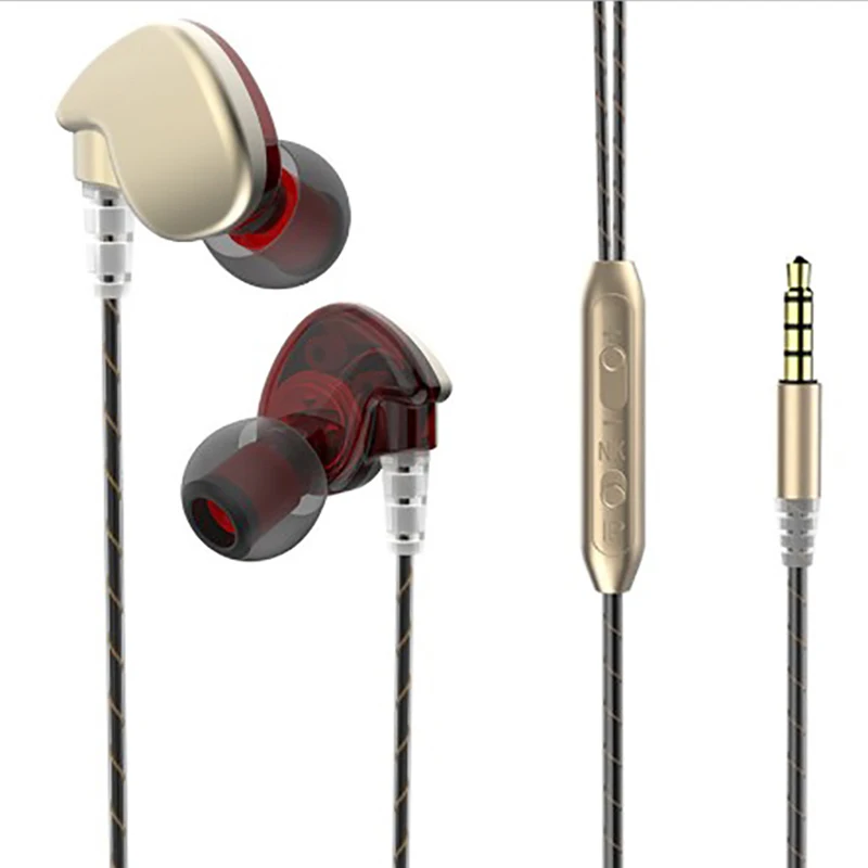 wired control earphones HD mic bass stereo noise cancelling waterproof sports music oxygen free copper wire silicone ear riser
wired control earphones HD mic bass stereo noise cancelling waterproof sports music oxygen free copper wire silicone ear riser