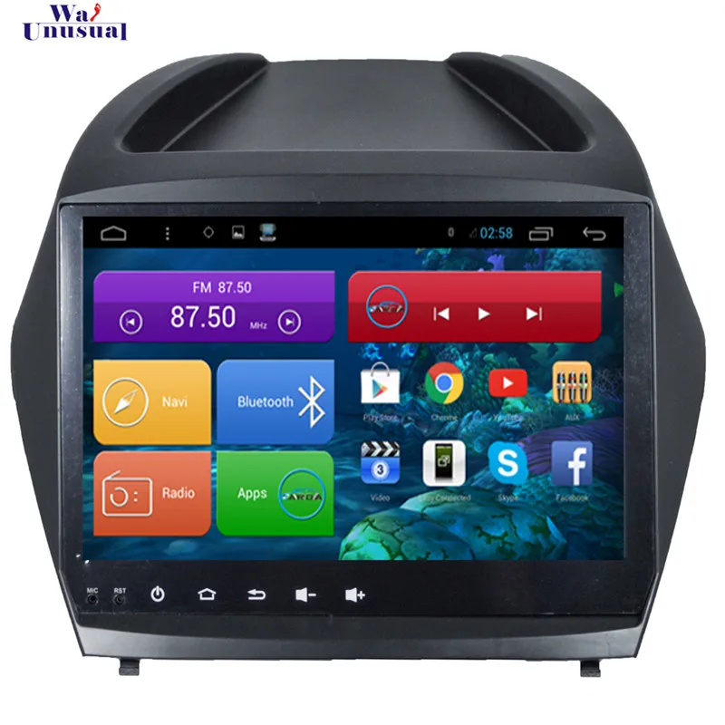 WANUSUAL 10.2Inch Quad Core 16G Android 6.0 GPS Navigation for Hyundai IX35 2010 2011 2012 2013 2014 2015 2016 2017 with BT WIFI
WANUSUAL 10.2Inch Quad Core 16G Android 6.0 GPS Navigation for Hyundai IX35 2010 2011 2012 2013 2014 2015 2016 2017 with BT WIFI