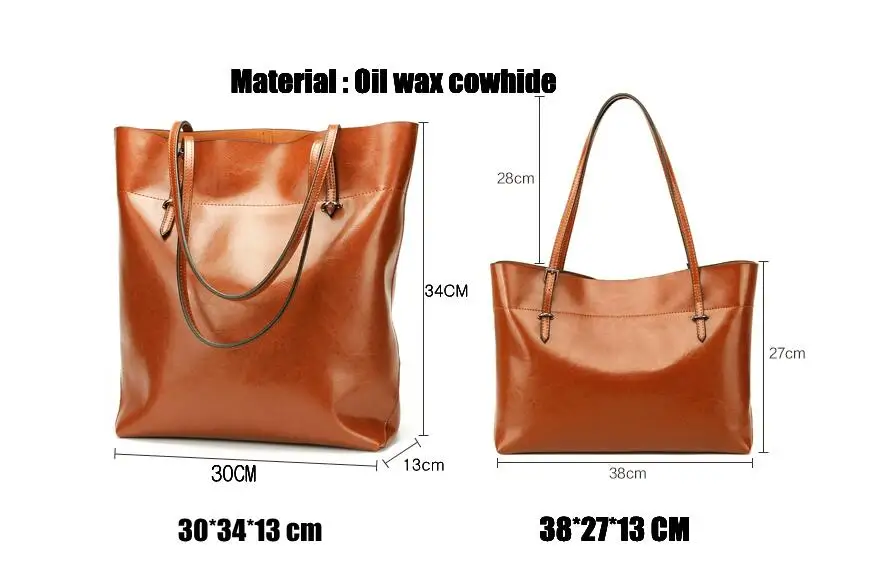 Europe Luxury Genuine Leather Bag Brand Style Large Casual Totes Cowhide women shoulder Real leather women bag gifts for mother
Europe Luxury Genuine Leather Bag Brand Style Large Casual Totes Cowhide women shoulder Real leather women bag gifts for mother