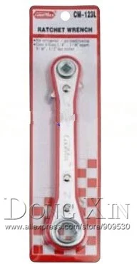 Rigeration tools Ratchet wrench CM-123L refigeration A/C Service tools Free shipping
Rigeration tools Ratchet wrench CM-123L refigeration A/C Service tools Free shipping