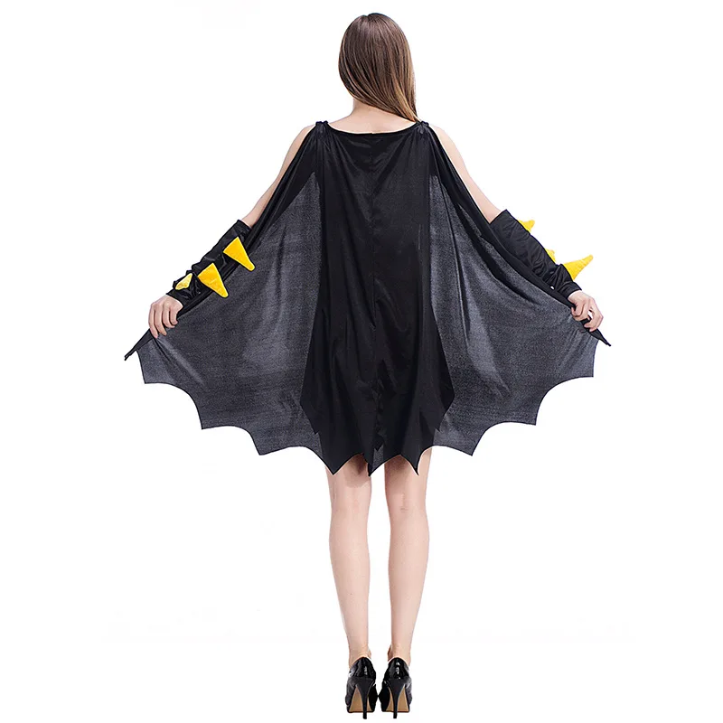 VASHEJIANG Adult Spandex Bat Hero Costume for Adult Women Superwoman Cosplay Halloween Carnival Super Bat hero Funny Uniform
VASHEJIANG Adult Spandex Bat Hero Costume for Adult Women Superwoman Cosplay Halloween Carnival Super Bat hero Funny Uniform