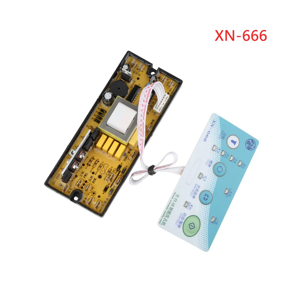 Universal Computer Board for Fully Automatic Wavewheel Washing Machine, New Computer Board XN-666
Universal Computer Board for Fully Automatic Wavewheel Washing Machine, New Computer Board XN-666