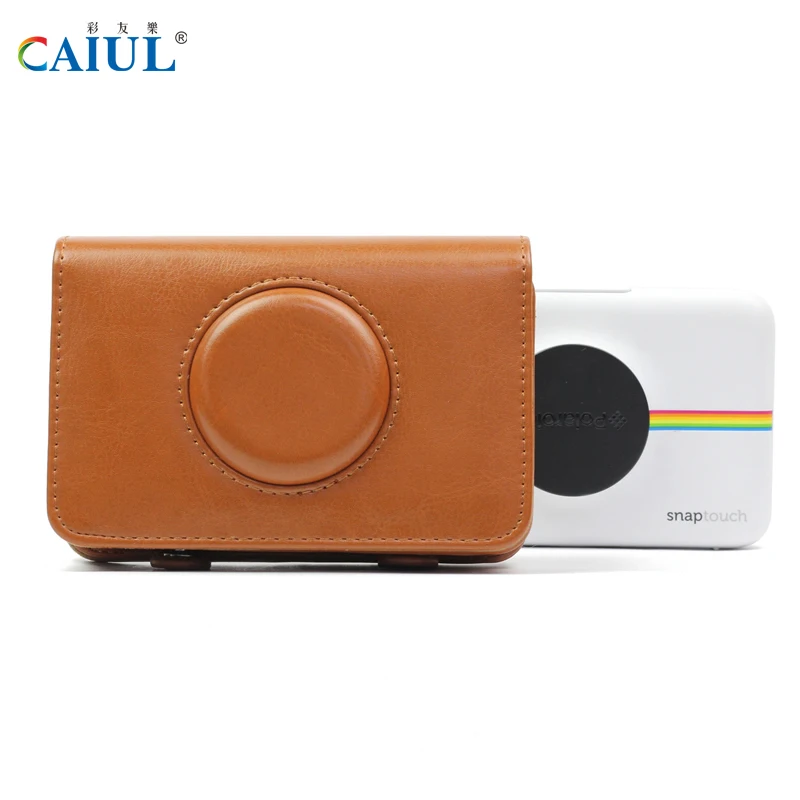 CAIUL Case for Polaroid Snap Touch Instant Print Digital Camera PU Leather Bag with Selfie Mirror Function
CAIUL Case for Polaroid Snap Touch Instant Print Digital Camera PU Leather Bag with Selfie Mirror Function