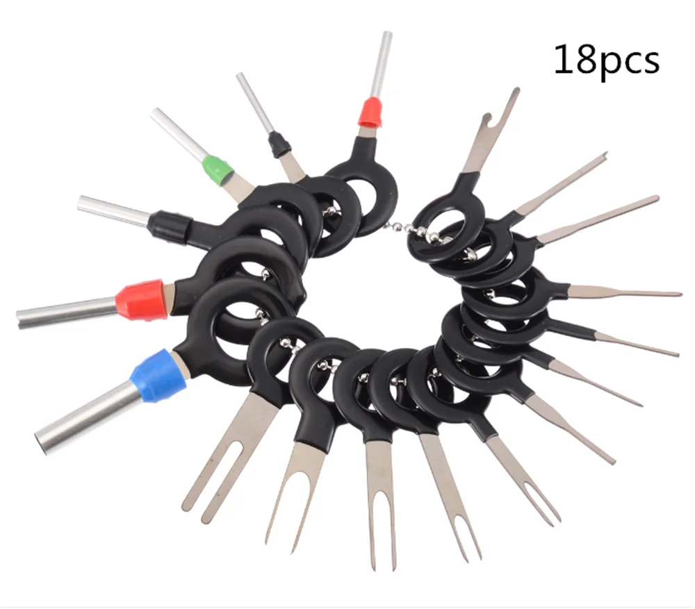 Car repair tool plug terminal pin type 18/11 harness needle tractor for BMW E46 E39 E38 E90 E60 E36 F30 F30
Car repair tool plug terminal pin type 18/11 harness needle tractor for BMW E46 E39 E38 E90 E60 E36 F30 F30