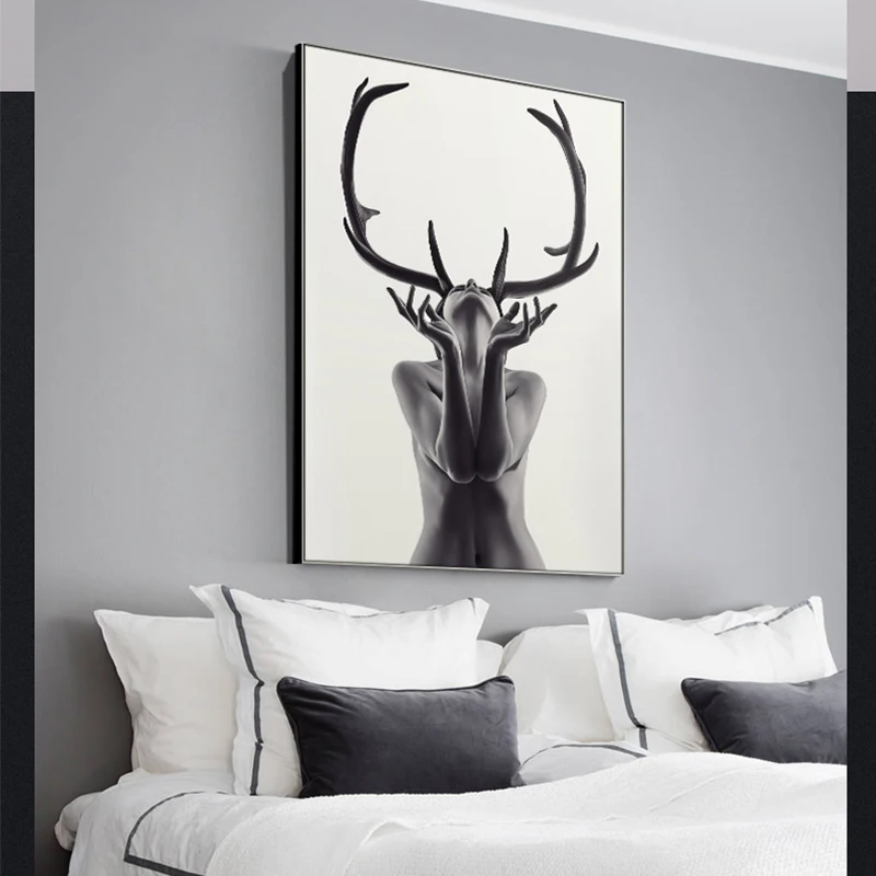 Nordic Style Deer Elves Wall Art Cavans Painting Wall Pictures For Living Room Home Decoration Fashion HD Posters And Prints
Nordic Style Deer Elves Wall Art Cavans Painting Wall Pictures For Living Room Home Decoration Fashion HD Posters And Prints