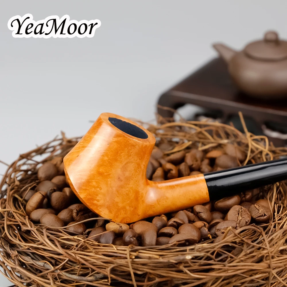 Top Grade Briar Wood Pipe Set with 100 cleaners free 3mm Filter Bent Tobacco Pipe Smoking Tools Flat Bottom Long Smoking Pipe
Top Grade Briar Wood Pipe Set with 100 cleaners free 3mm Filter Bent Tobacco Pipe Smoking Tools Flat Bottom Long Smoking Pipe