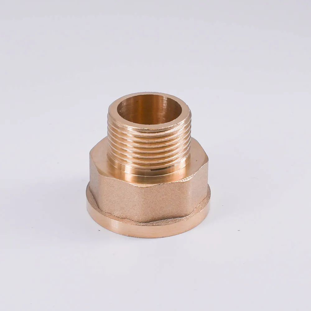 Bushing 3/4" BSP Male x 1" Female Coupling Brass Pipe Fitting Connector Joint Adapter Length 35.2mm
Bushing 3/4" BSP Male x 1" Female Coupling Brass Pipe Fitting Connector Joint Adapter Length 35.2mm