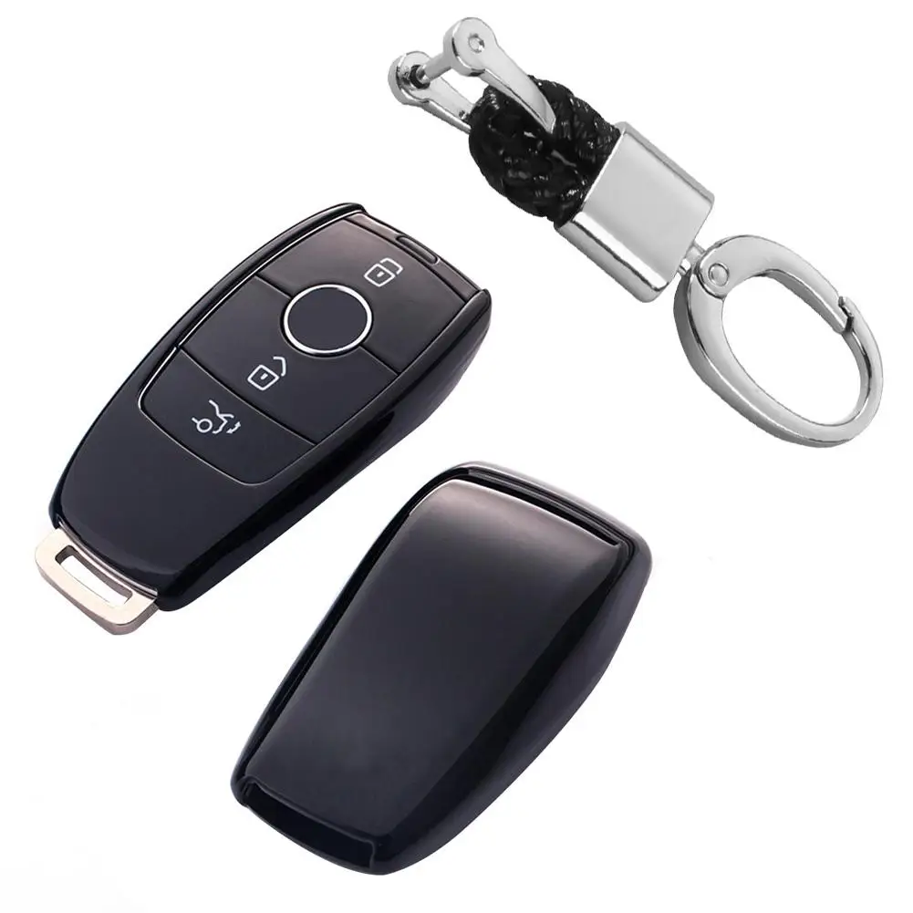 TPU Car Key Cover Case Shell Bag Protective Soft For Mercedes Benz 2017 E Class W213 2018 S Class Accessories Car Styling
TPU Car Key Cover Case Shell Bag Protective Soft For Mercedes Benz 2017 E Class W213 2018 S Class Accessories Car Styling