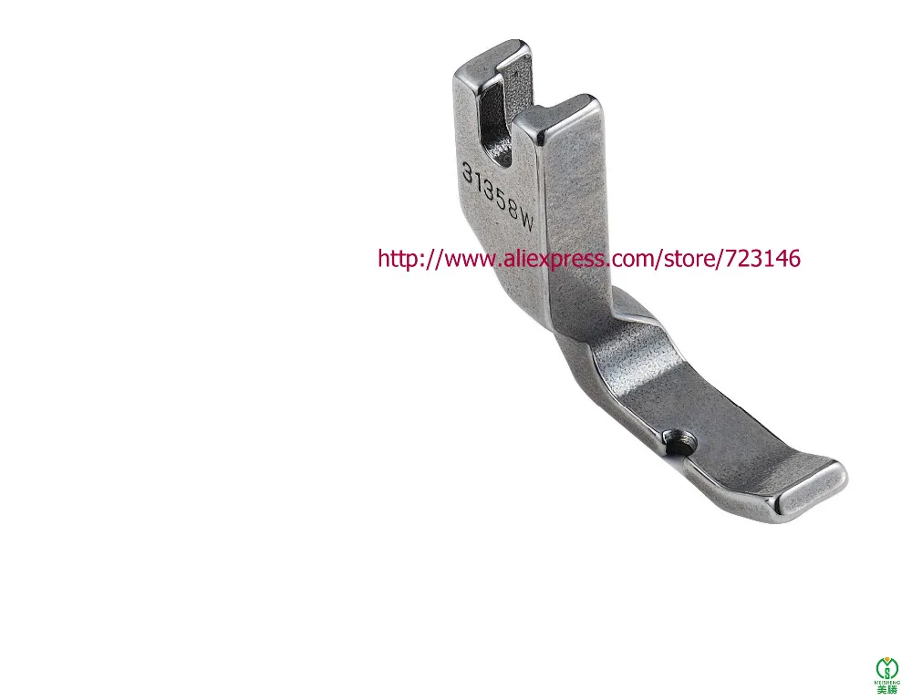 #31358W JUKI INDUSTRIAL SEWING MACHINE PRESSER FOOT for DURKOPP BROTHER CONSEW MITSUBISHI PFAFF SEIKO SINGER SIRUBA TAIKO TOYATA
#31358W JUKI INDUSTRIAL SEWING MACHINE PRESSER FOOT for DURKOPP BROTHER CONSEW MITSUBISHI PFAFF SEIKO SINGER SIRUBA TAIKO TOYATA