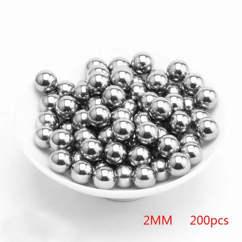 50Pcs 200Pcs 2-6mm steel Balls used for Hunting high quality Slingshot Stainless Steel Slingshot Balls Hitting Ammo #137
50Pcs 200Pcs 2-6mm steel Balls used for Hunting high quality Slingshot Stainless Steel Slingshot Balls Hitting Ammo #137