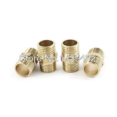 4 шт., 1/4PT на 1/4PT, наружная и наружная резьба, шестигранный соединитель для труб
4 шт., 1/4PT на 1/4PT, наружная и наружная резьба, шестигранный соединитель для труб