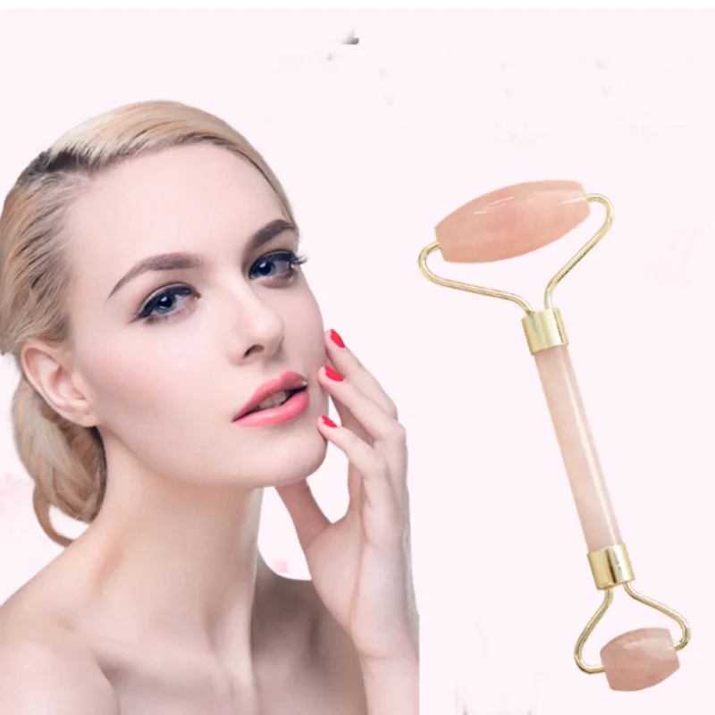 New Style Rose Quartz Face Relax Roller Practical Jade Facial Anti Wrinkle Body Head Portable Nature Beauty Health Care Tools
New Style Rose Quartz Face Relax Roller Practical Jade Facial Anti Wrinkle Body Head Portable Nature Beauty Health Care Tools