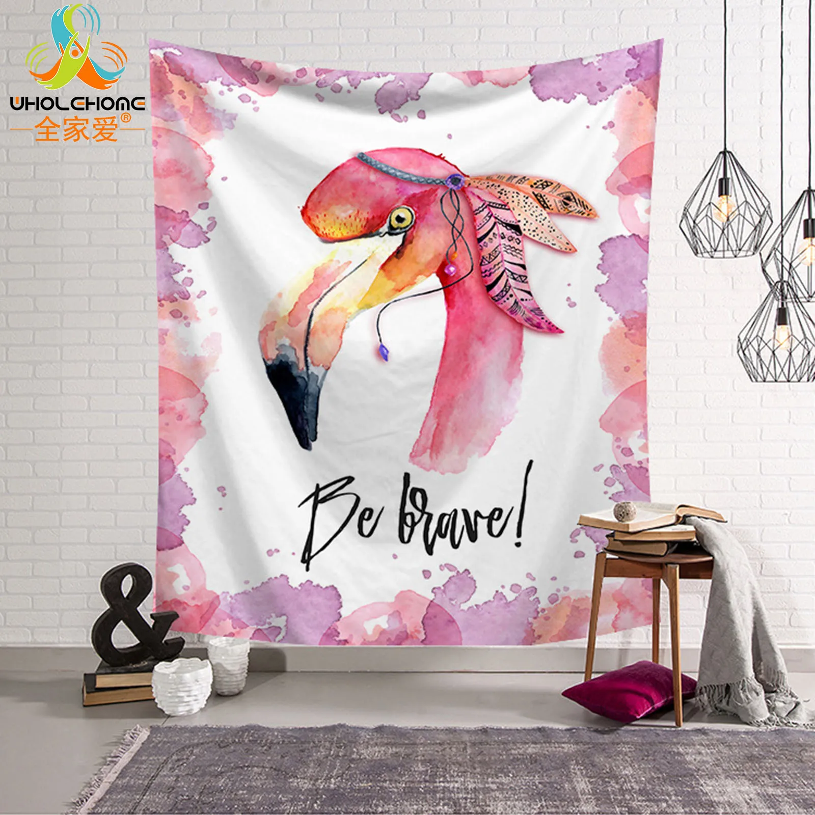 Flamingo Tapestry Wall Hanging Art Blanket Home Decor Table Wall Protection Rectangle Multifunctional Polyester Towel Carpet
Flamingo Tapestry Wall Hanging Art Blanket Home Decor Table Wall Protection Rectangle Multifunctional Polyester Towel Carpet