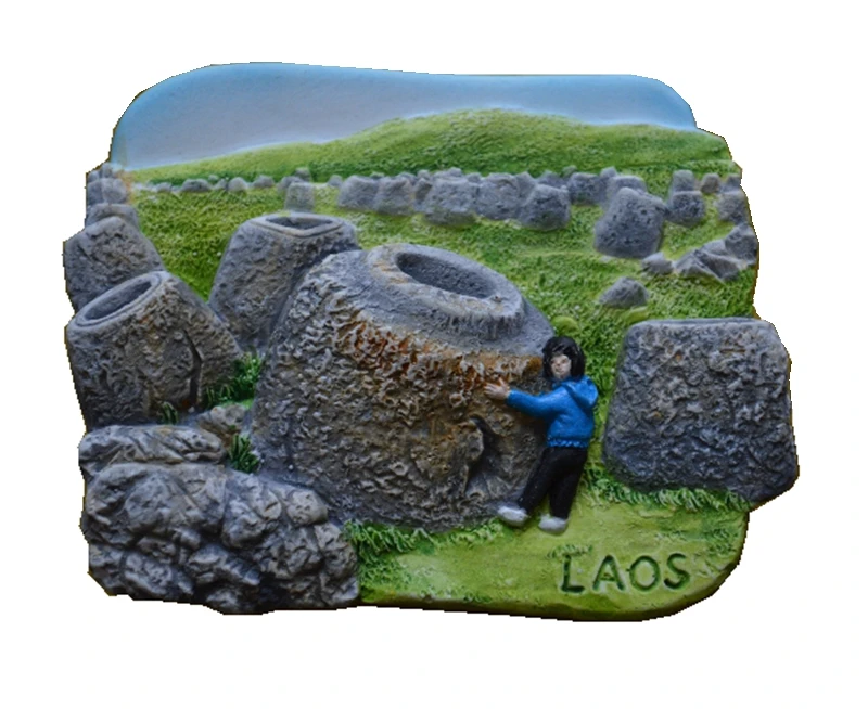 Laos Mortar Plain Aromatherapy Cold Porcelain Hand-Painted 3D Fridge Magnets Travel Souvenirs Refrigerator Magnetic Sticker
Laos Mortar Plain Aromatherapy Cold Porcelain Hand-Painted 3D Fridge Magnets Travel Souvenirs Refrigerator Magnetic Sticker