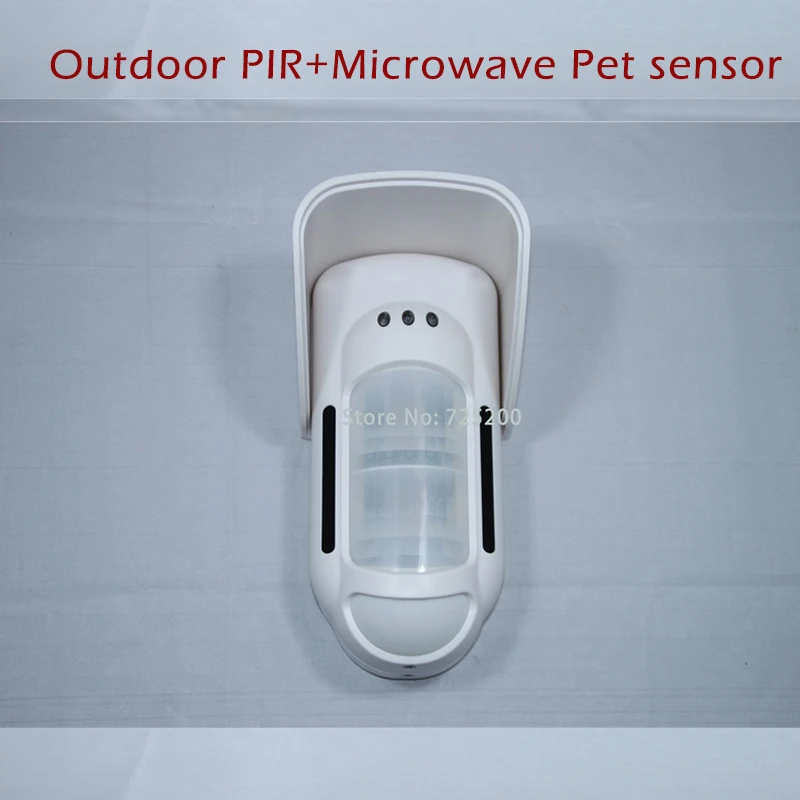 FT-89R 868MHz External 2CH Microwave+Dual PIR Motion Sensor Pet Immune PIR Detector for Meian Alarm System
FT-89R 868MHz External 2CH Microwave+Dual PIR Motion Sensor Pet Immune PIR Detector for Meian Alarm System