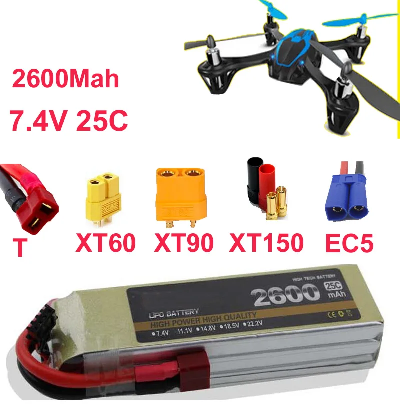 Высокоскоростной разряд 25C 2S 7,4 V 2600Mah 19WH Li-Po Aeromodel мощность самолета Li-poly Cell низкое сопротивление FPV Аккумулятор для дрона
Высокоскоростной разряд 25C 2S 7,4 V 2600Mah 19WH Li-Po Aeromodel мощность самолета Li-poly Cell низкое сопротивление FPV Аккумулятор для дрона