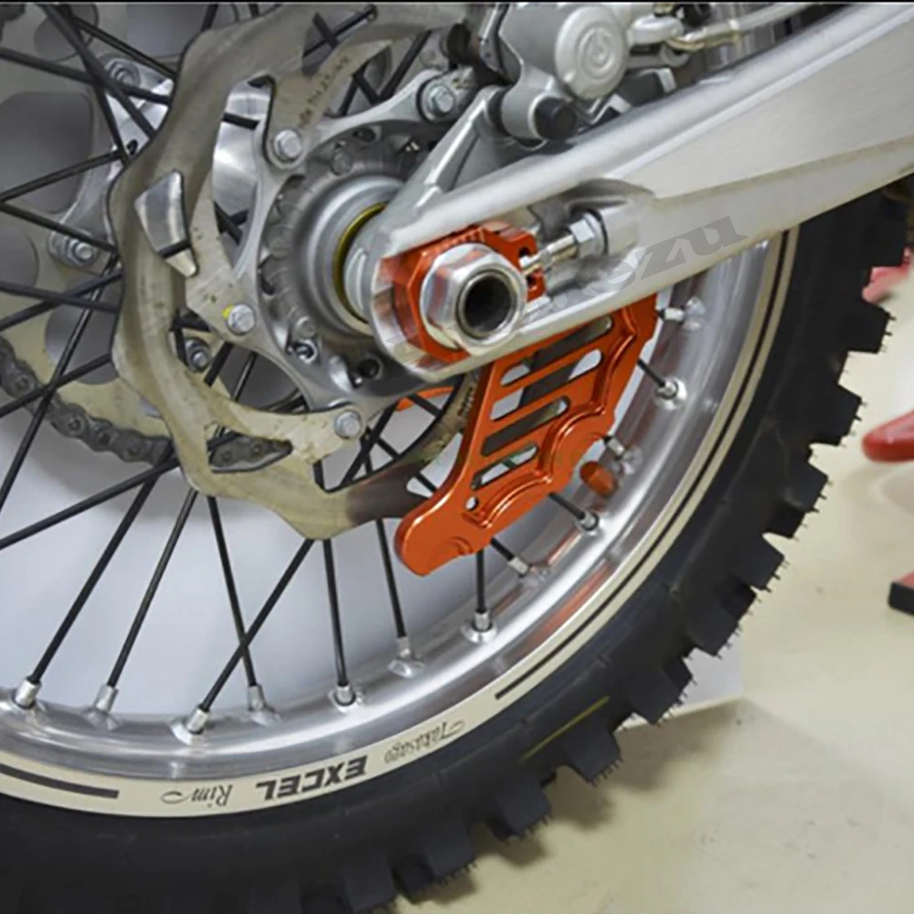 ACZ Motorcycle Modified CNC Aluminum Rear Brake Disc Guard Protector Cover For 125 144 150 200 250 300 450 EXC
ACZ Motorcycle Modified CNC Aluminum Rear Brake Disc Guard Protector Cover For 125 144 150 200 250 300 450 EXC
