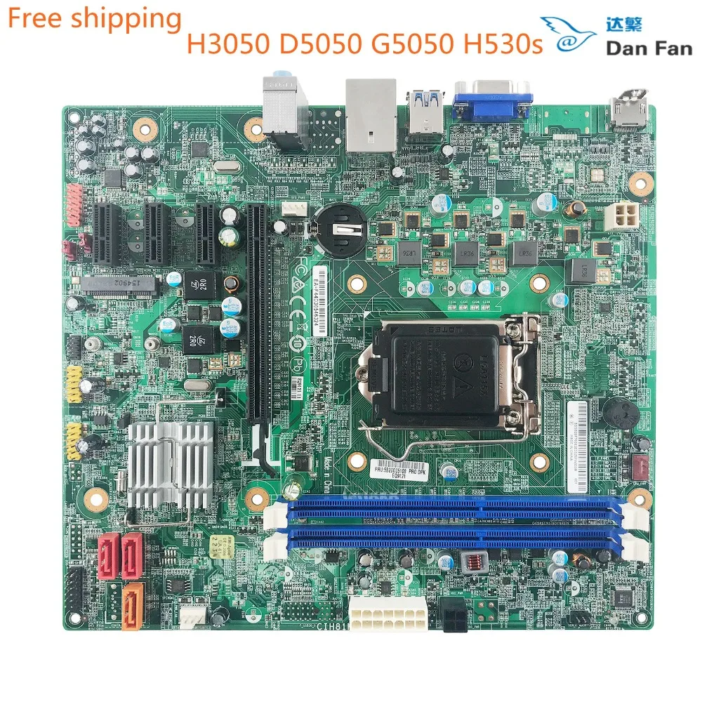 

H81H3-LM For Lenovo H3050 D5050 G5050 H530s Desktop Motherboard CIH81M LGA1150 Mainboard 100%tested fully work