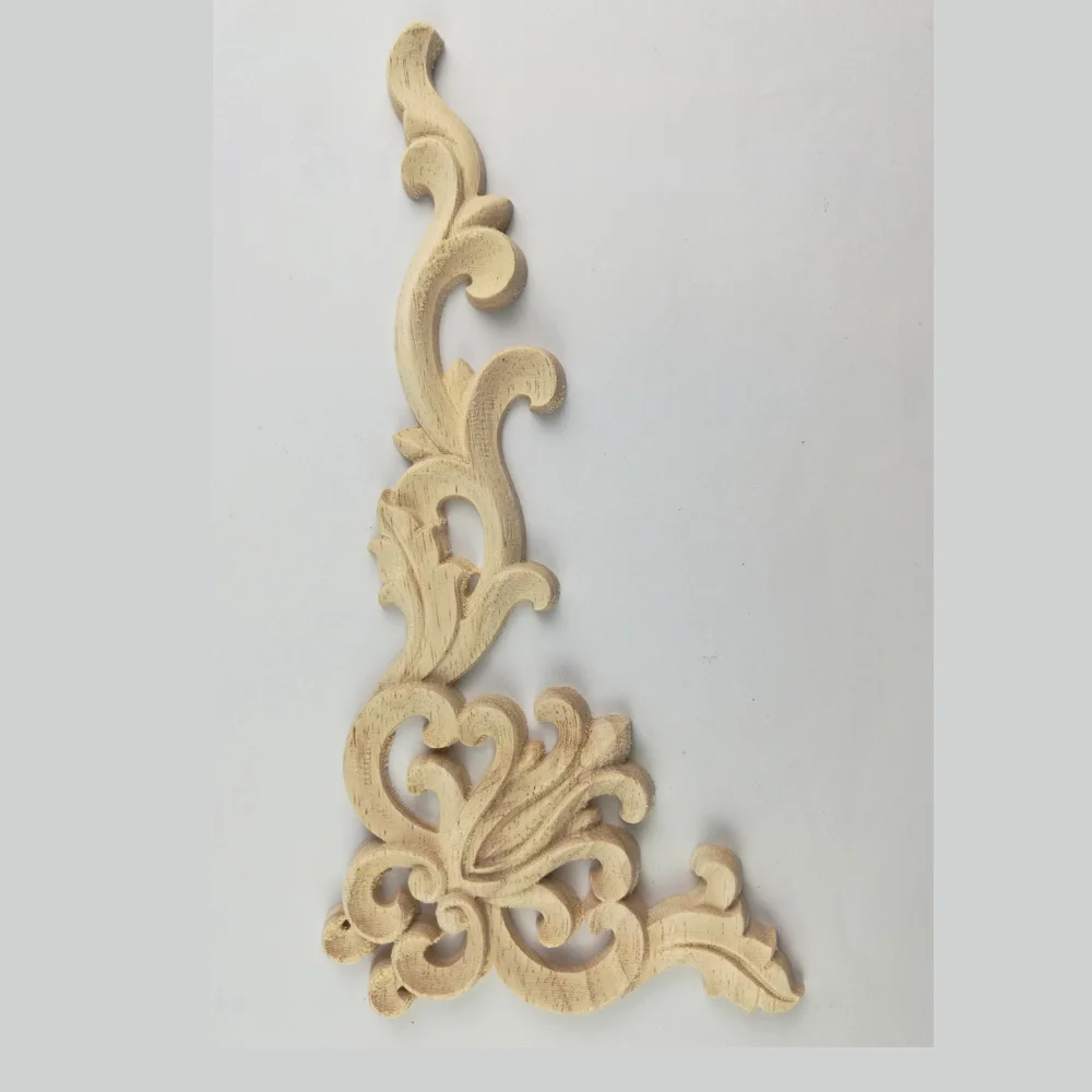 1PC 20x10CM Vintage Wood Carved Corner Onlay Applique Door Furniture Unpainted for Home Furniture Wall Cabinet Door Decor Crafts
1PC 20x10CM Vintage Wood Carved Corner Onlay Applique Door Furniture Unpainted for Home Furniture Wall Cabinet Door Decor Crafts
