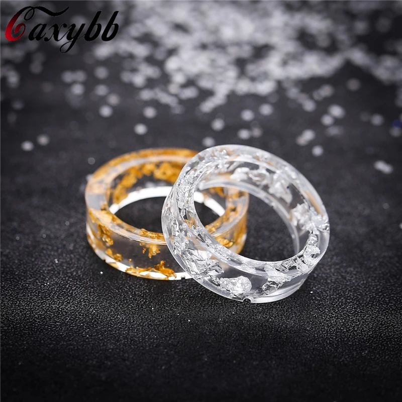 DIY Handmade Secret New Dried flowers Plants Inside Resin Ring Novelty Foil Rings for Women Anniversary Party Jewelry
DIY Handmade Secret New Dried flowers Plants Inside Resin Ring Novelty Foil Rings for Women Anniversary Party Jewelry