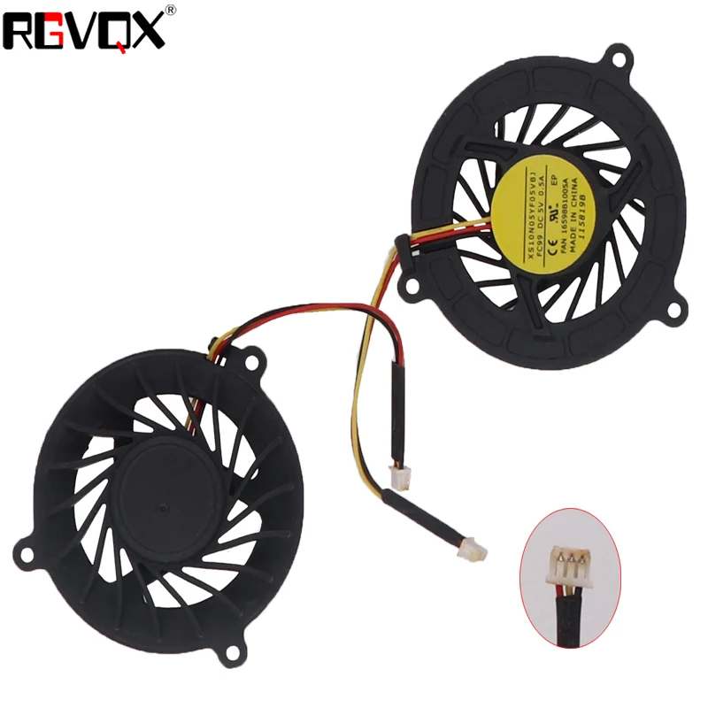 New Laptop Cooling Fan For ASUS A6 A6000 3 pins PN: GC054509VH-A CPU Cooler Radiator
New Laptop Cooling Fan For ASUS A6 A6000 3 pins PN: GC054509VH-A CPU Cooler Radiator