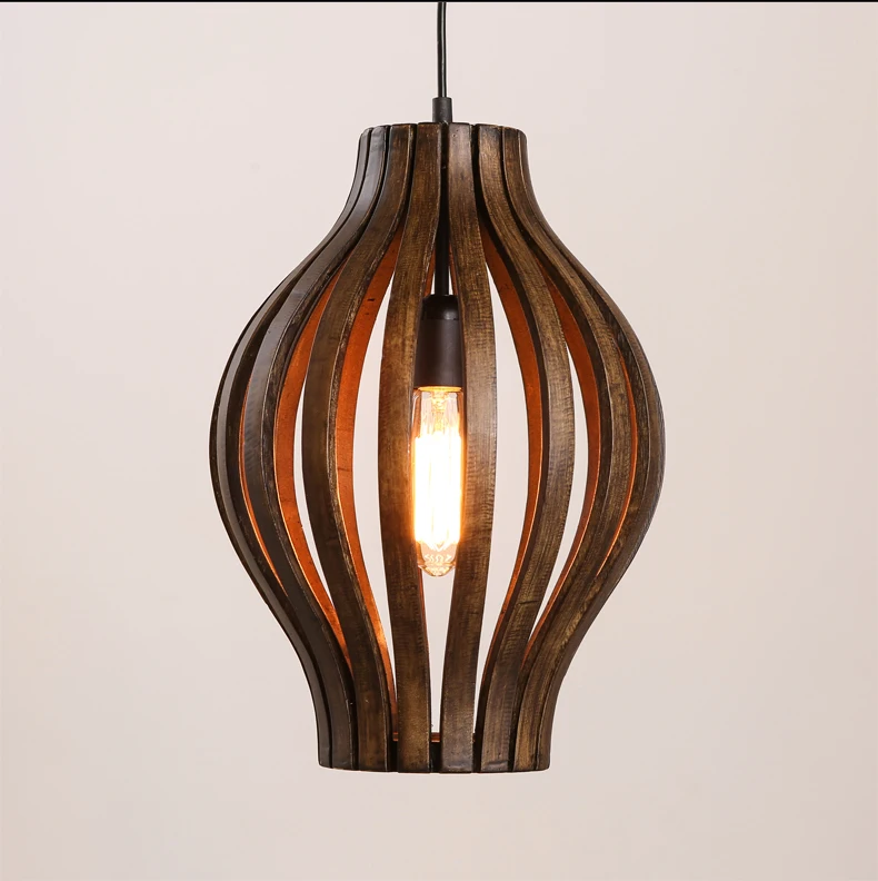 Southeast Asia Style Creative Single Head Wood Art Retro Restaurant Pendant Light Living Room Decoration Lamp
Southeast Asia Style Creative Single Head Wood Art Retro Restaurant Pendant Light Living Room Decoration Lamp