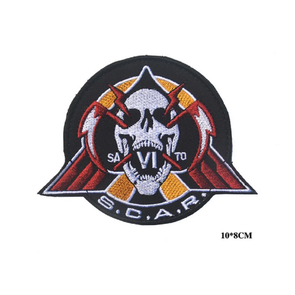 3D Embroidery SCAR Space Station Military Reconnaissance Even Patches UNSA The United Nations Space Alliance Patches
3D Embroidery SCAR Space Station Military Reconnaissance Even Patches UNSA The United Nations Space Alliance Patches