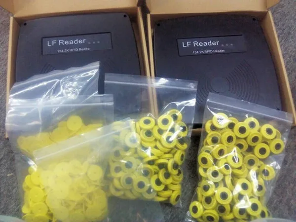 Free shipping 134.2khz long distance RS485 rfid iso 11784 11785 tag reader scanner for animal with two tags free of charge
Free shipping 134.2khz long distance RS485 rfid iso 11784 11785 tag reader scanner for animal with two tags free of charge