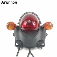 Arunnon для Honda скутер AF55 SCOOPY мотоциклетный задний светильник в