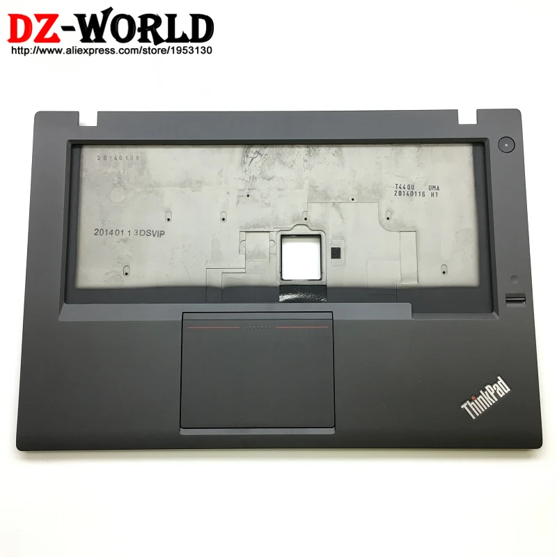 New Original for ThinkPad T440 Keyboard Bezel Palmrest Cover 04X5467 UMA with Touchpad Fingerprint Reader and Connecting Cables
New Original for ThinkPad T440 Keyboard Bezel Palmrest Cover 04X5467 UMA with Touchpad Fingerprint Reader and Connecting Cables