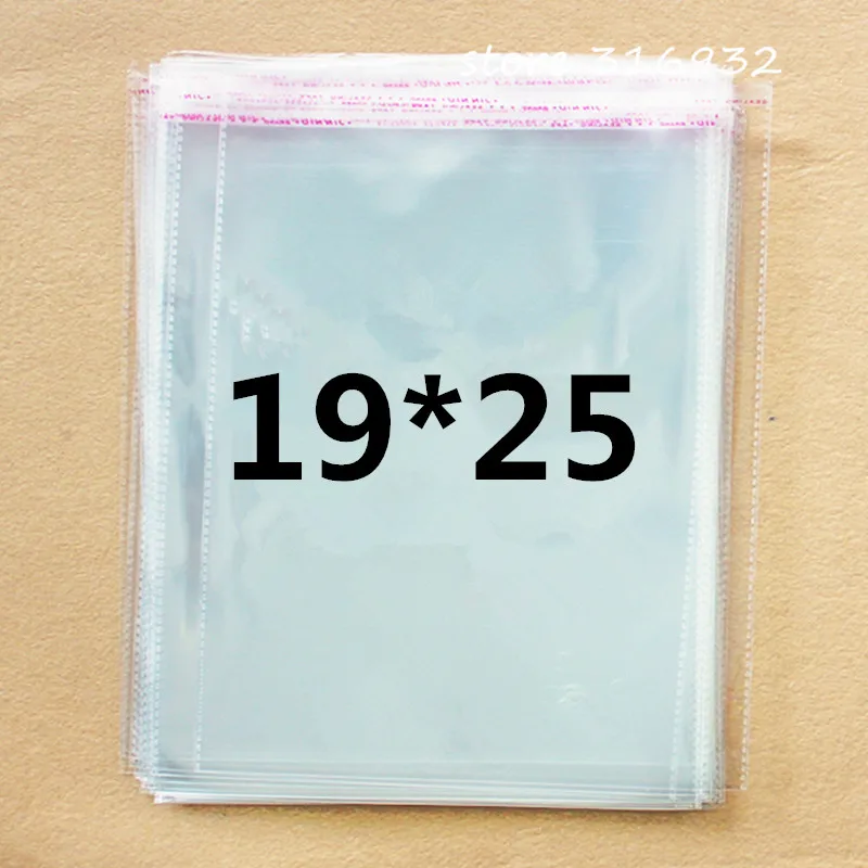 Clear Resealable Cellophane/BOPP/Poly Bags 19*25CM Transparent Opp Bag Packing Plastic Bags Self Adhesive Seal 19*25 CM
Clear Resealable Cellophane/BOPP/Poly Bags 19*25CM Transparent Opp Bag Packing Plastic Bags Self Adhesive Seal 19*25 CM