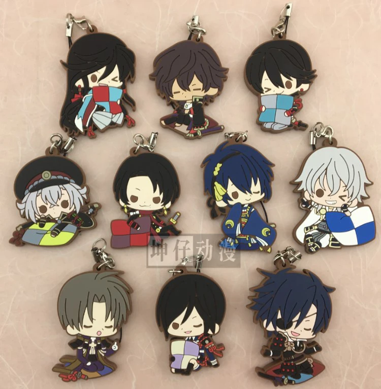 Touken Ranbu Online Game Tsurumaru Souzasamonji Kousetsusamonji Ichigo Hitofuri Rest Ver Rubber Keychain
Touken Ranbu Online Game Tsurumaru Souzasamonji Kousetsusamonji Ichigo Hitofuri Rest Ver Rubber Keychain