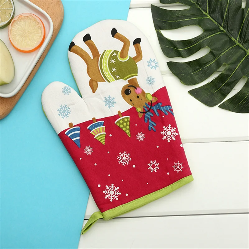 BXLYY Hot1pc Christmas Day Oven Heat-resistant Non-slip Gloves Cotton Microwave Gloves Kitchen Home Decoration Accessories .8z
BXLYY Hot1pc Christmas Day Oven Heat-resistant Non-slip Gloves Cotton Microwave Gloves Kitchen Home Decoration Accessories .8z
