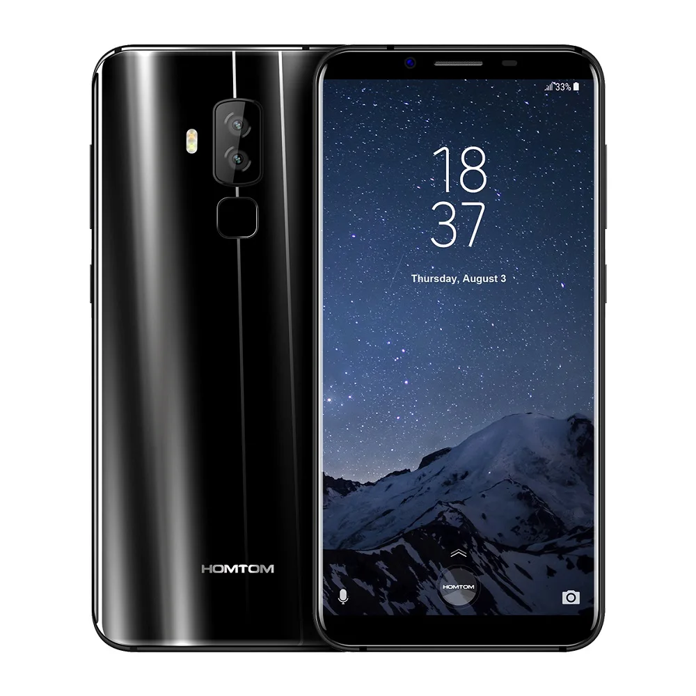 HOMTOM S8 смартфон 4G 5 7 дюймов MTK6750T Smart жест сканер пальца B Оперативная память 6