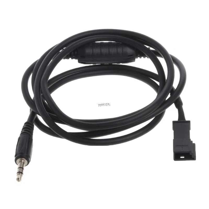 3 Pin 3.5mm Jack AUX Adapter Radio Interface Cable For BMW BM54 E39 E46 E53 X5 wholesale G6KC
3 Pin 3.5mm Jack AUX Adapter Radio Interface Cable For BMW BM54 E39 E46 E53 X5 wholesale G6KC